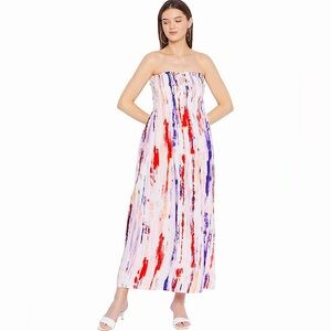 Gypsie Blu Strapless Maxi Dress - NWT